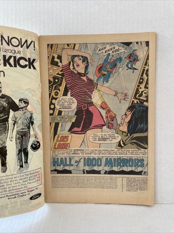 Superman’s girlfriend Lois Lane #116 