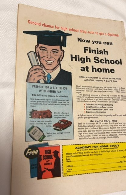 The Amazing Spider-Man #98 Green Golbin/Drug issue