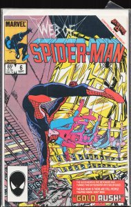 Web of Spider-Man #6 (1985) Spider-Man