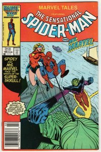 Marvel Tales #196 Sensational Spider-Man (Marvel, 1987)