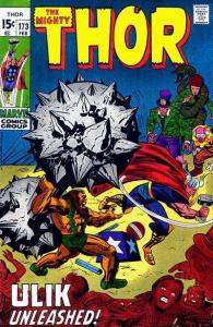 Thor (1966 series)  #173, Fine (Stock photo)