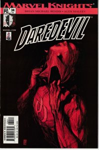 Daredevil(vol. 2) # 32,33,34,35,36, 37  Spider Man,Black Widow,Elektra !