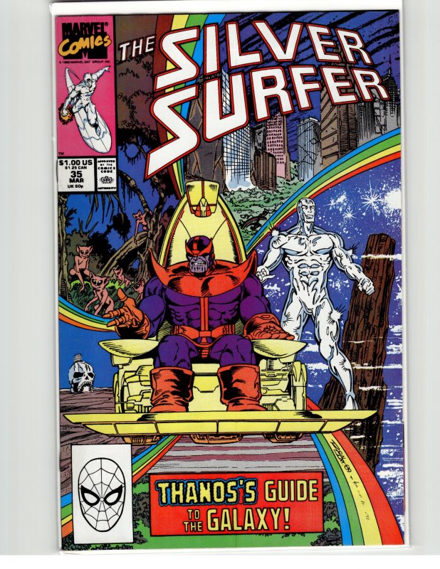 Silver Surfer #35 (1990) Silver Surfer