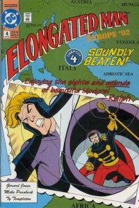 Elongated Man   #4, VF+ (Stock photo)