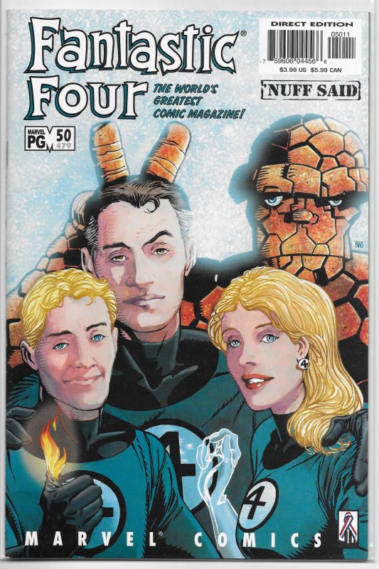 Fantastic Four (vol. 3, 1998) #50/479 VF ('Nuff Said) Pacheco