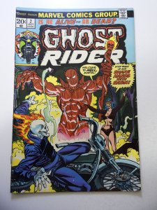 Ghost Rider #2 (1973) VG+ Condition