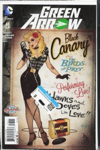 Green Arrow #43 Variant Cover (2015) Green Arrow