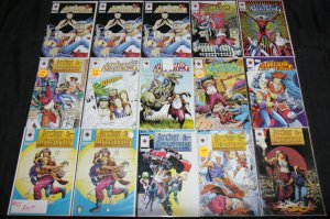ARCHER AND ARMSTRONG COMIC LOT/RUN W/ KEYS 37PC (VF-NM)