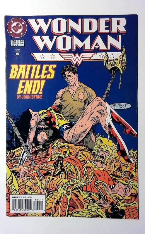Wonder Woman #104 (1995) DC Comics 1st Print Comic Book