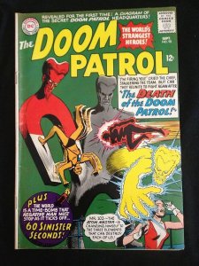 DOOM PATROL #98 VG Condition