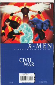Civil War: X-Men #4 (2006) X-Men