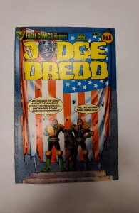 Judge Dredd (GB) #6 (1984) NM Eagle Comic Book J699