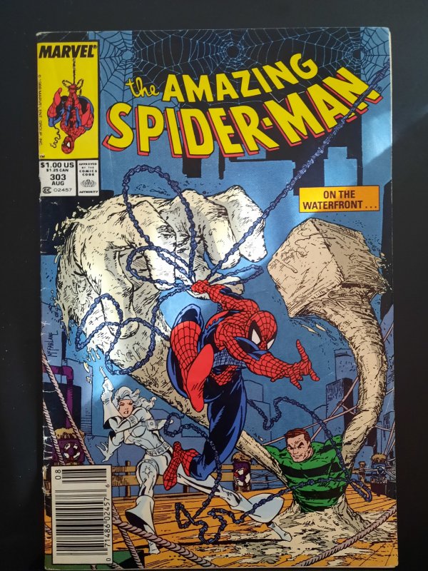 The Amazing Spider-Man #303 (1988) low grade