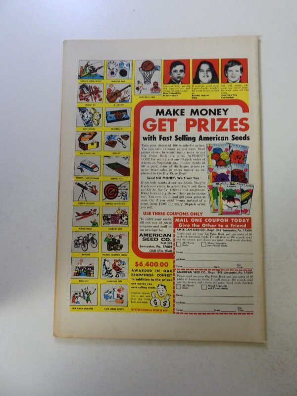 The Cat #4 (1973) VF- condition