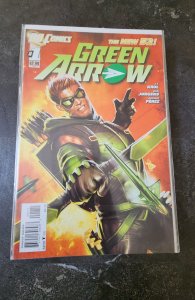 Green Arrow #1 (2011)