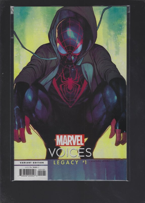 Marvel Voices Legacy #1 Variant