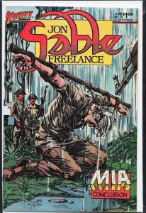 Jon Sable, Freelance #13 (1984) Jon Sable