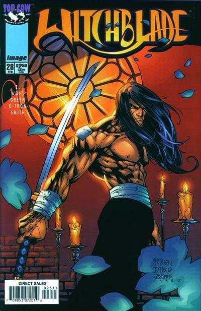 Witchblade #28, NM + (Stock photo)