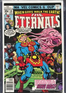 The Eternals #18 (1977) The Eternals [Key Issue]