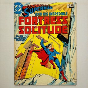 DC SPECIAL SERIES #26 (1981) SUPERMAN'S FORTRESS OF SOLITUDE Treasury Size
