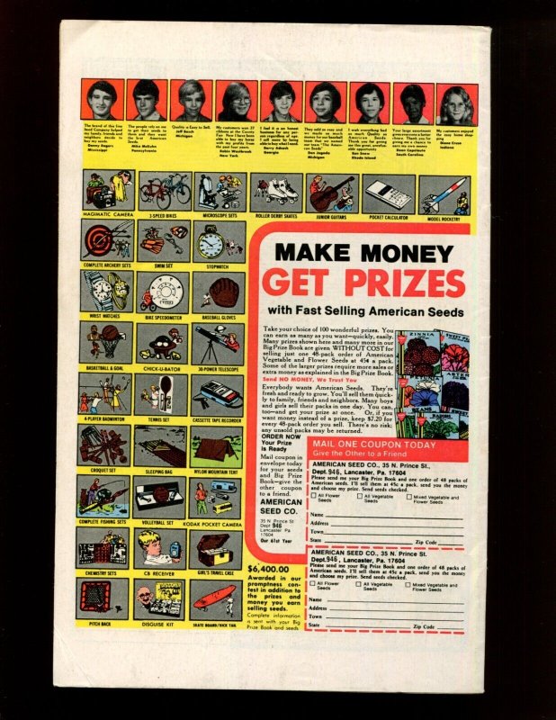 DAREDEVIL #135 - NEWSSTAND - JESTER APPEARANCE (4.5) 1976