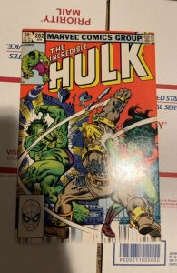 Hulk 282 (1st She-Hulk & Hulk Team-Up/ Arsenal appearance) 1983