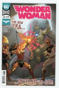 Wonder Woman #53 (2016 v5) Steve Orlando 1st Queen Faruka II NM