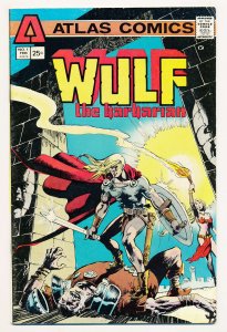Wulf the Barbarian (1975 Atlas) #1 FN+