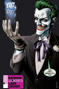 The Joker's Last Laugh