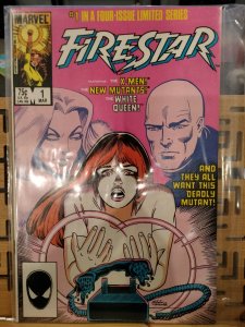 Firestar #1 (1986)