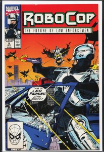 RoboCop #8 (1990) RoboCop