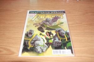 Avengers # 20 2012 MARVEL  hydra +SHATTERED HEROES HULK THOR HAMMER