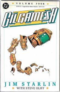 Gilgamesh II #4 (DC, 1989)