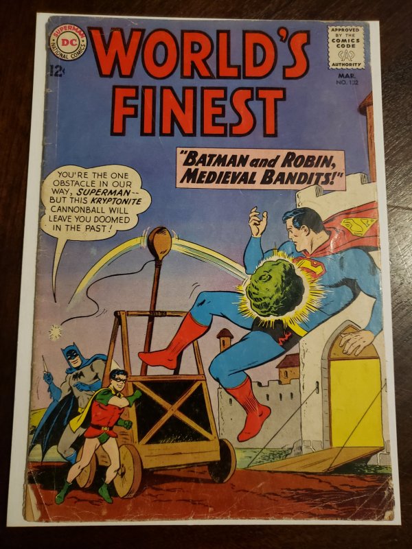 World's finest comics 132