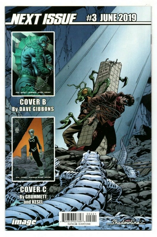 SECTION ZERO #02 (2019) GEORGE PÉREZ | TRADE DRESS B