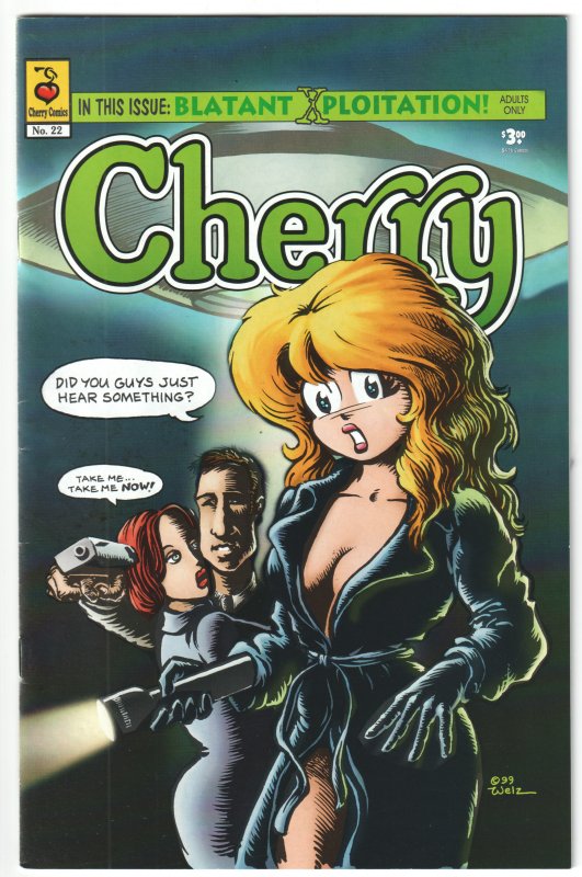 Cherry Poptart #22 (2000) FIRST PRINTING