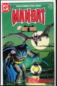 Man-Bat vs. Batman (1984)
