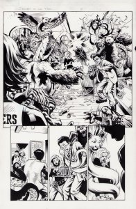 SEEKERS OF THE WEIRD #? PG. 6 - INTERIOR PAGE - KARL MOLINE