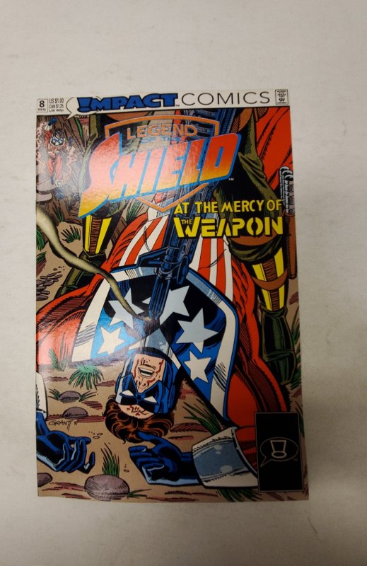 Legend of the Shield #8 (1992) NM Impact Comic Book J722