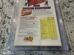 Captain America # 323 CGC Graded 9.4 Marvel Comic Book 1986 John Walker JH22