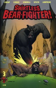 Shirtless Bear-Fighter! #3A VF/NM ; Image