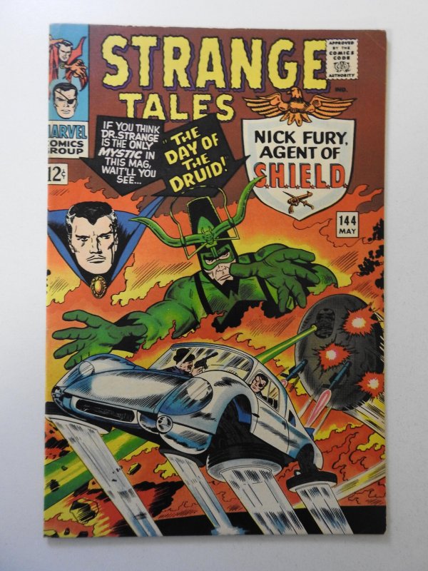 Strange Tales #144 (1966) FN+ Condition!