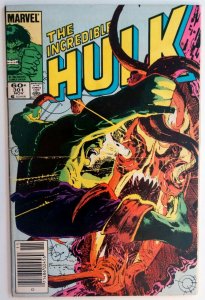 Incredible Hulk #301 NEWSSTAND