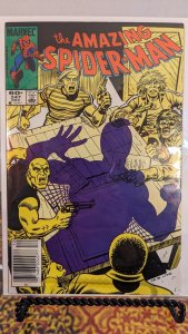 The Amazing Spider-Man #247 (1983) Newsstand