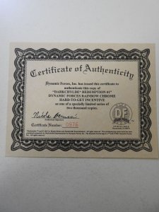 Darkchylde Redemption #1 NM Condition! W/ Cert!