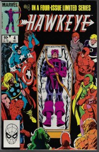 Hawkeye #4 (Marvel, 1983) - High Grade