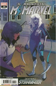 The Magnificent MS Marvel # 10 Variant 2nd Print Cover NM Marvel