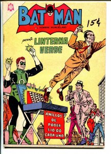 Batman #283 1965-DC-Mexican edition-Green Lantern cover & story-VG
