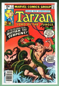 Tarzan #9 (1978)