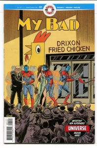 MY BAD (2021 AHOY) #1 VARIANT VARIANT CVR B JERRY ORDWAY